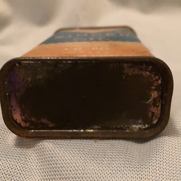 Vintage SINGER Sewing Machine OIL Tin 4 Oz 30 Cent Can Empty - Picture 6 of 9